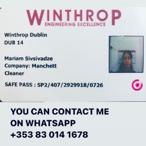 Babysitter required in Dublin, ირლანდია