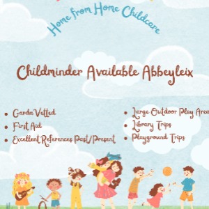 Babysitter required in Abbeyleix, County Laois, Ireland