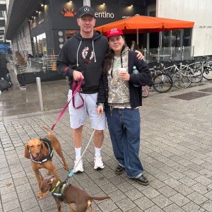 Dog walkers Dublin