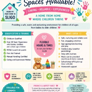 Babysitters Sligo