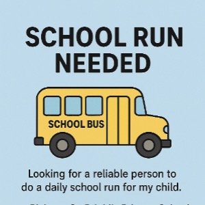 Babysitter required in Drimnagh, Dublin, Co. Dublin, D12 X62W, Ireland